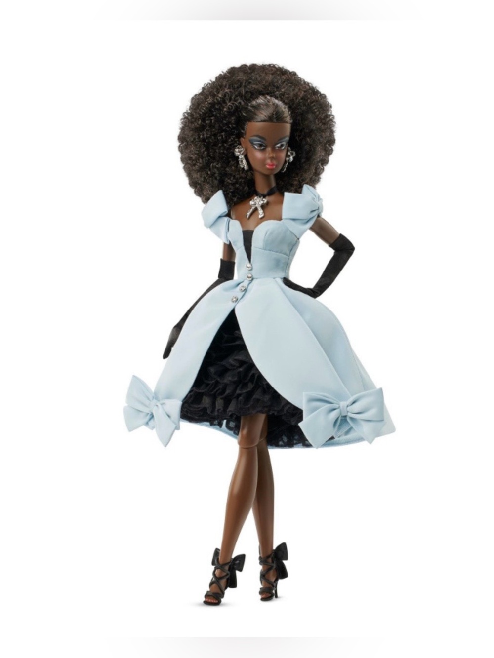💎 Silkstone Barbie Fashion Model Collection Doll #3 Petticoat Perfection JBH65